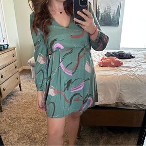 NWT Nine West long sleeve dress.